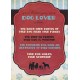 TREE FREE GREETING CARD DOG LOVER
